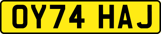 OY74HAJ
