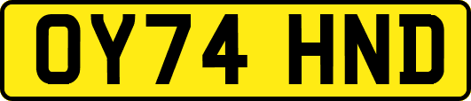 OY74HND