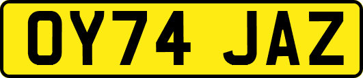 OY74JAZ