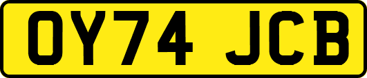 OY74JCB