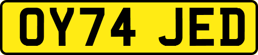 OY74JED