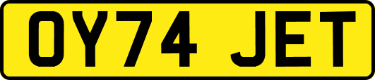 OY74JET