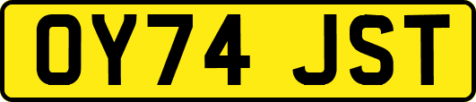 OY74JST
