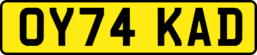 OY74KAD