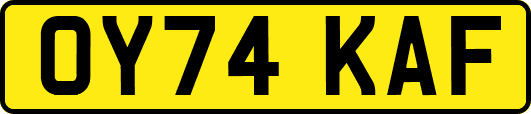 OY74KAF