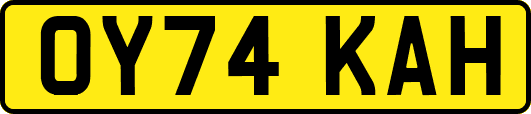 OY74KAH