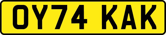 OY74KAK
