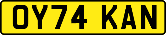 OY74KAN