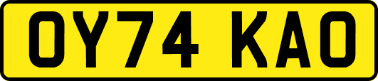 OY74KAO