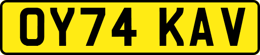 OY74KAV
