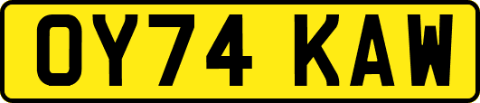 OY74KAW