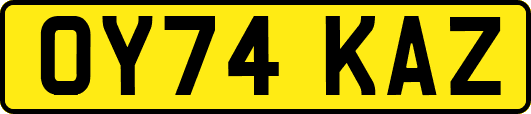 OY74KAZ