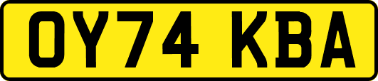 OY74KBA