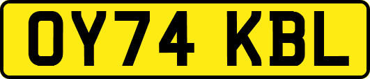 OY74KBL