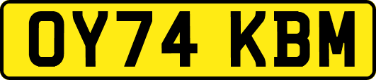 OY74KBM