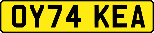 OY74KEA
