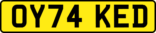 OY74KED