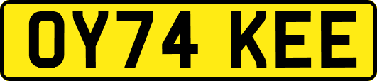 OY74KEE