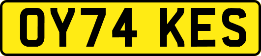OY74KES