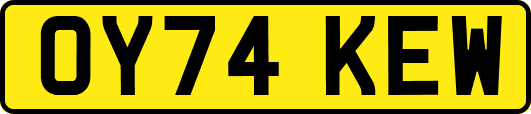 OY74KEW