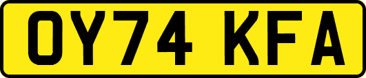 OY74KFA