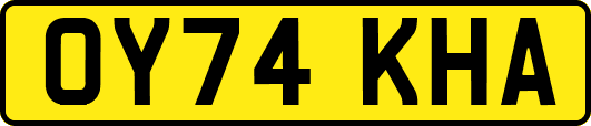 OY74KHA
