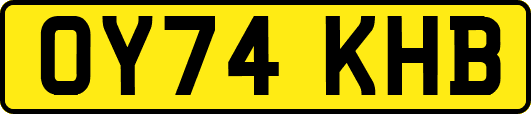 OY74KHB