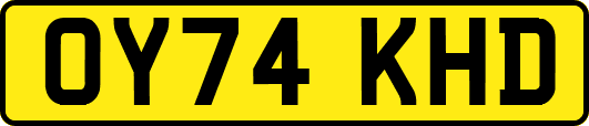 OY74KHD