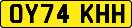 OY74KHH