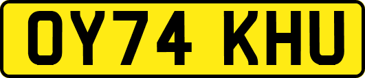 OY74KHU