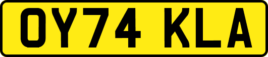 OY74KLA