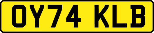 OY74KLB