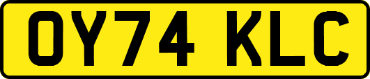 OY74KLC