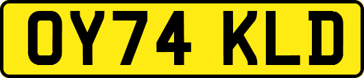 OY74KLD