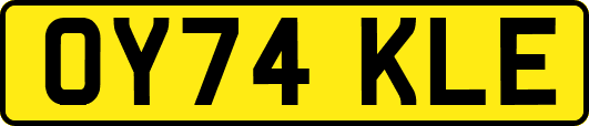 OY74KLE