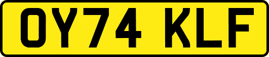 OY74KLF