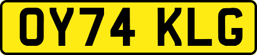 OY74KLG