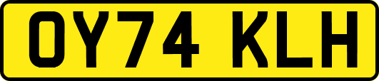 OY74KLH