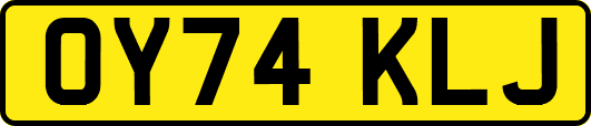 OY74KLJ