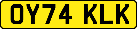 OY74KLK