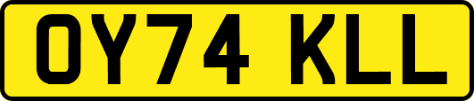 OY74KLL