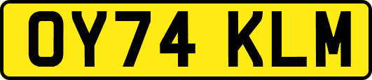 OY74KLM