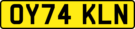 OY74KLN