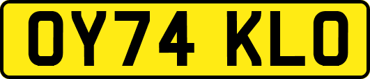 OY74KLO