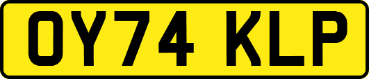 OY74KLP