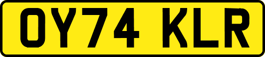 OY74KLR