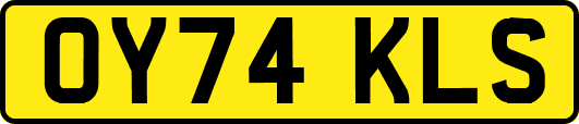 OY74KLS