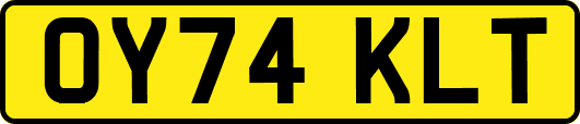 OY74KLT