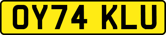 OY74KLU