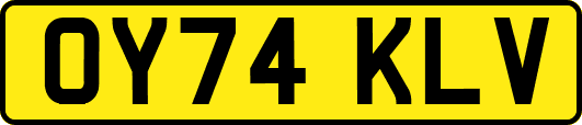 OY74KLV